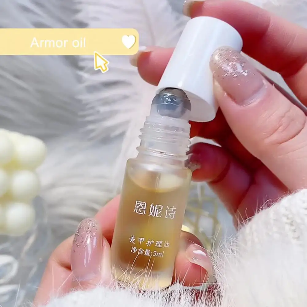 

5ml Nail Softener Healthy Nail Base Oil Cuticle Remover Low Smell Removing Cuticle Nail Base Oil