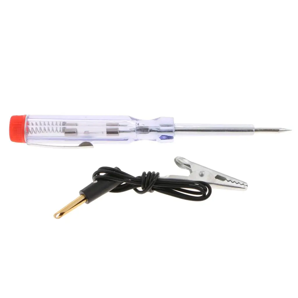 

6V 12V 24V Circuit Tester Automotive Electrical Probe Light Voltage Pen Test