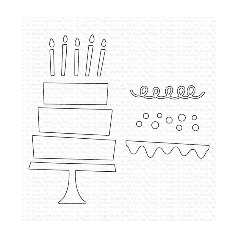 

Birthday Cake Cutting Dies Scrapbooking for New 2022 July Paper Making Embossing Frames Card Set no Clear Stamps