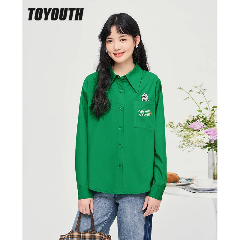 

Женская рубашка-поло с длинным рукавом, с принтом панды