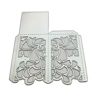 lantern metal cutting dies stencil diy scrapbook album paper card template mold