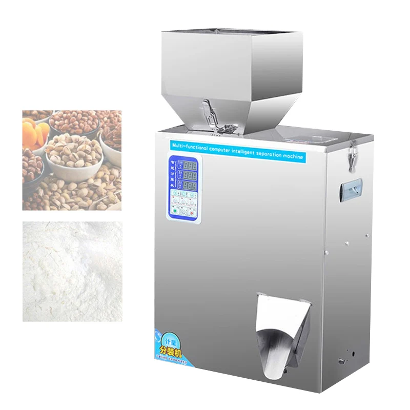 Автоматическая машина для взвешивания и наполнения чайных листьев упаковочная