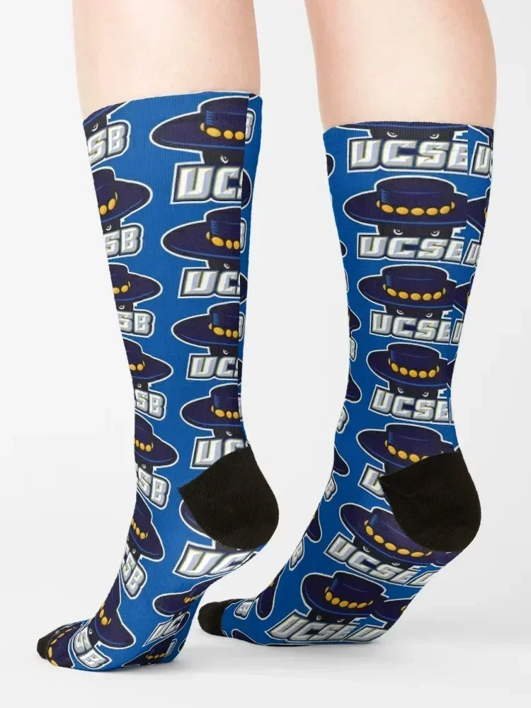 UC Santa Barbara Gauchos Носки теннисные незаменимые носки женские мужские