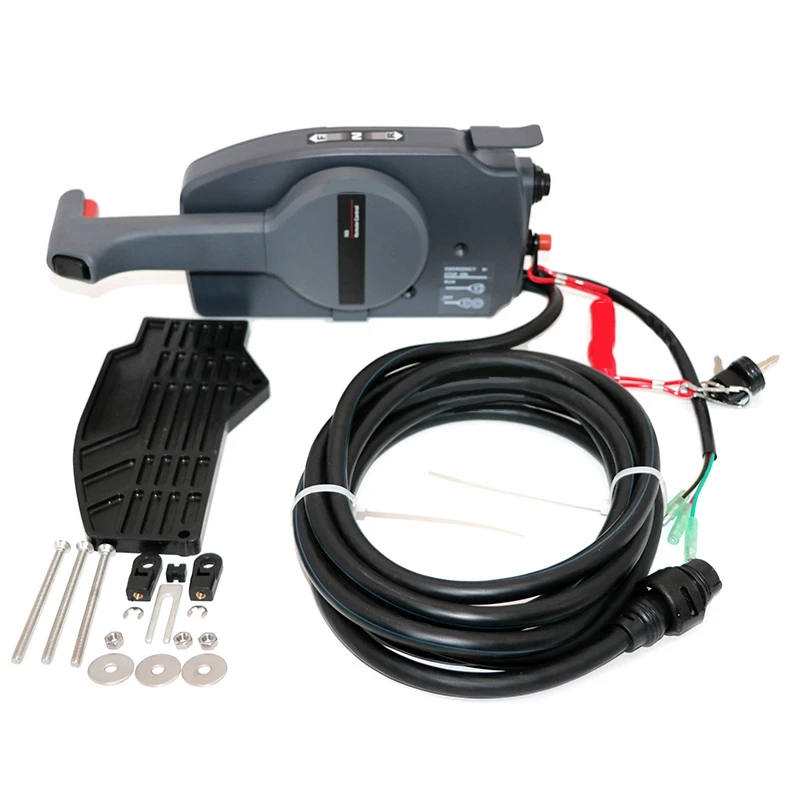 

Пульт дистанционного управления 703-48272-12-00 для лодочного двигателя YAMAHA, 10 контактов для открытия