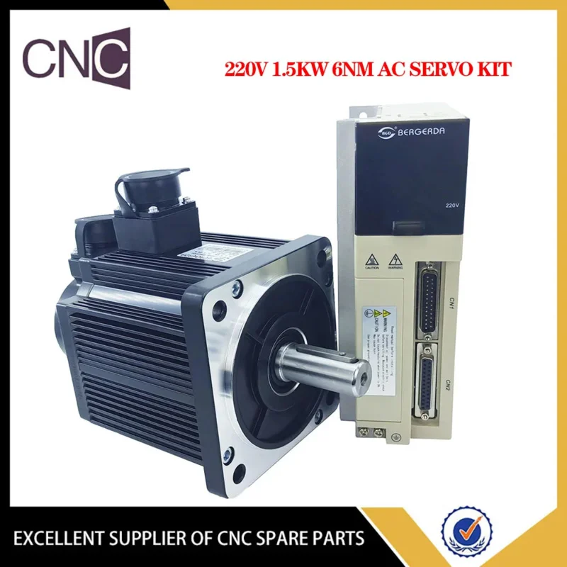 1 5 кВт 6 нм 2500 об/мин комплект переменного тока 220 В сервопривод энкодер 3 м и кабель