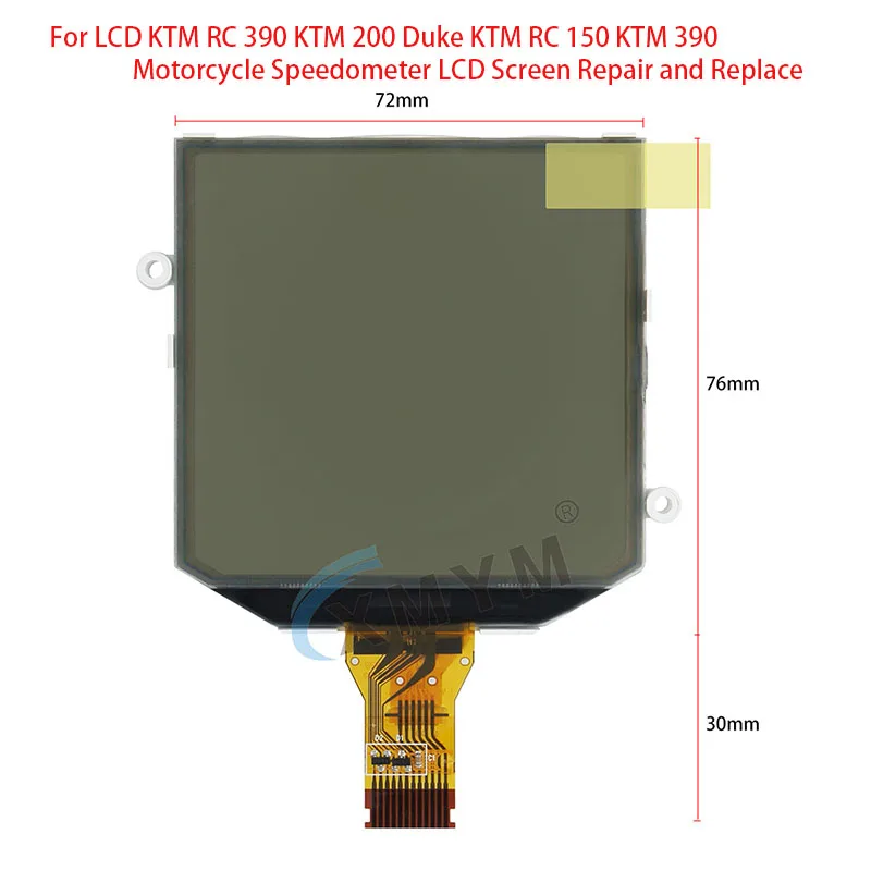 ЖК-экран для KTM RC 390 200 Duke 150 duke 250 TC200