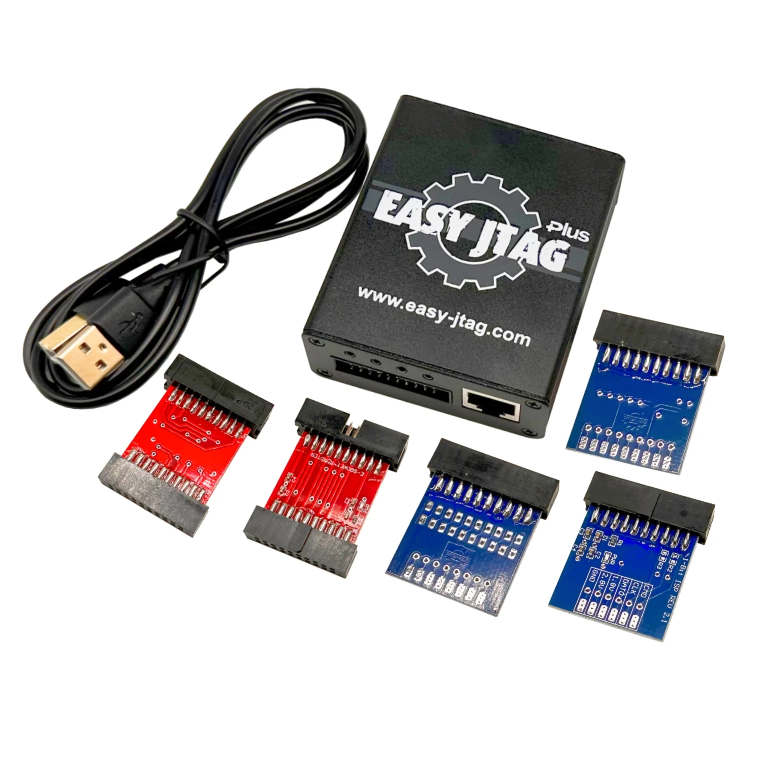 Фото Новинка 2025, полный комплект Easy Jtag BOX версии Easy-Jtag Plus Box + разъем EMMC для HTC/Huawe/LG/Motorola/Samsung/SON Y/ZTE AA №1