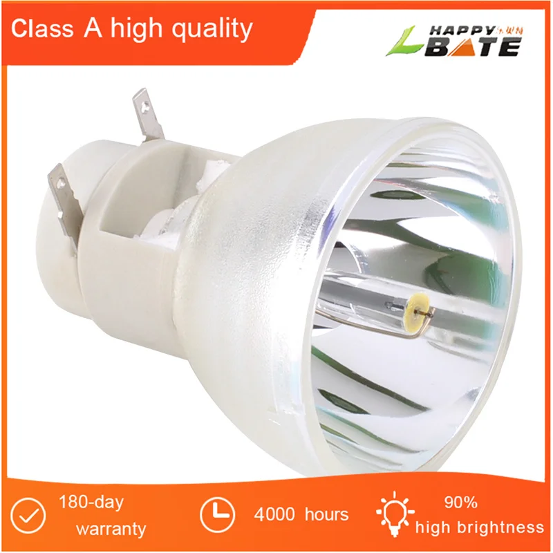 

High Brightnes Bulb VLT-HC7800LP bare Lamp for Mitsubishi VIP240 0.8 E20.8 HC7800D HC7800DW HC7900DW HC8000D-BL Projectors