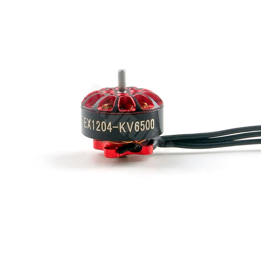 HappyModel EX1204 6500KV 2-3S 5000KV 2-4S бесщеточный двигатель для радиоуправляемых FPV гоночных