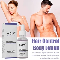 hair growth inhibitor essence hair removal repair beard bikini legs body armpit redness and allergy repair smooths skin