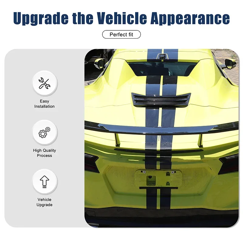 Задняя крышка автомобильной камеры заднего вида из углеродного волокна для Chevrolet