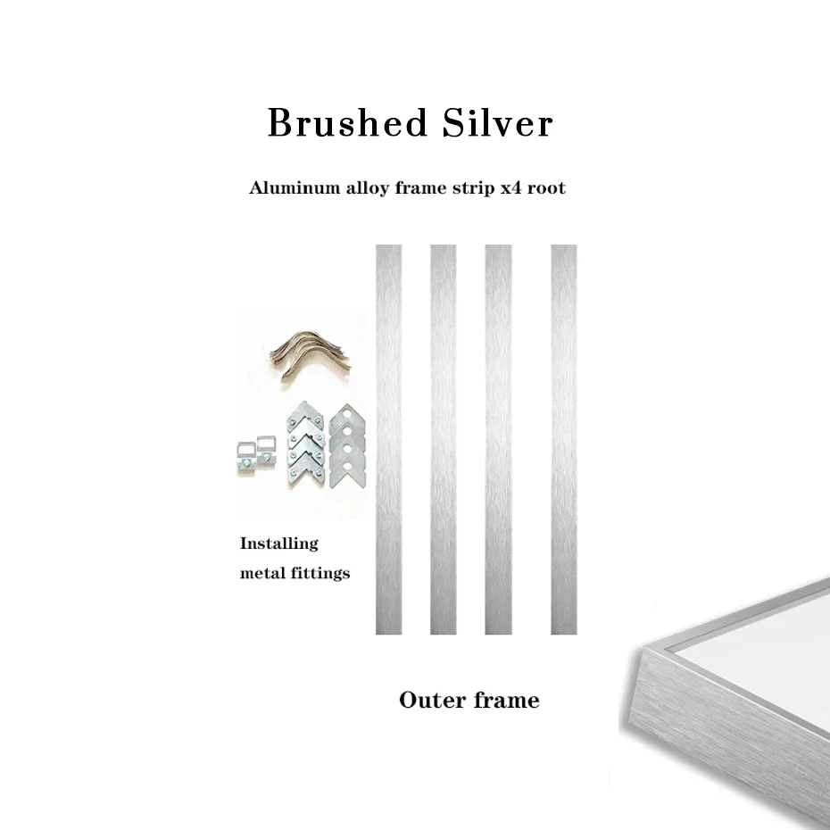 

Металлическая фоторамка