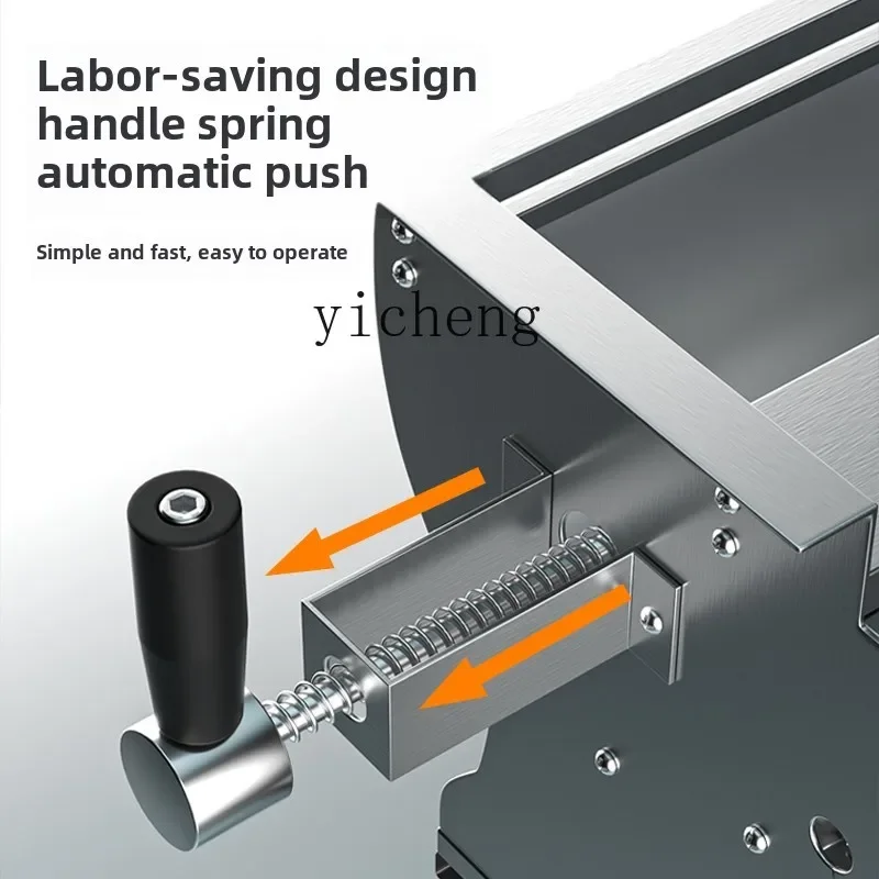 XL слайсер для картофеля коммерческий электрический автоматический измельчитель