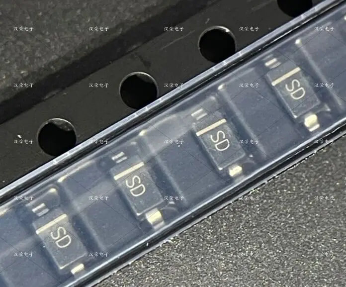 

50 шт. B5819W SL B0530W SE B5817W SJ B0520LW SD SOD-123 SMD диод Шоттки