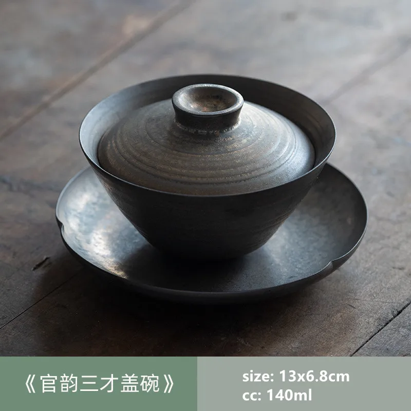 

Керамическая чайная чашка JINGDE TEA SET