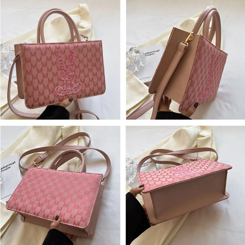 Women's Totes Bags Large Capacity Hand Bag Simple Commuting Shoulder Messenger Bolsa Mujer Mochila Fashion Letter Totes Handbags