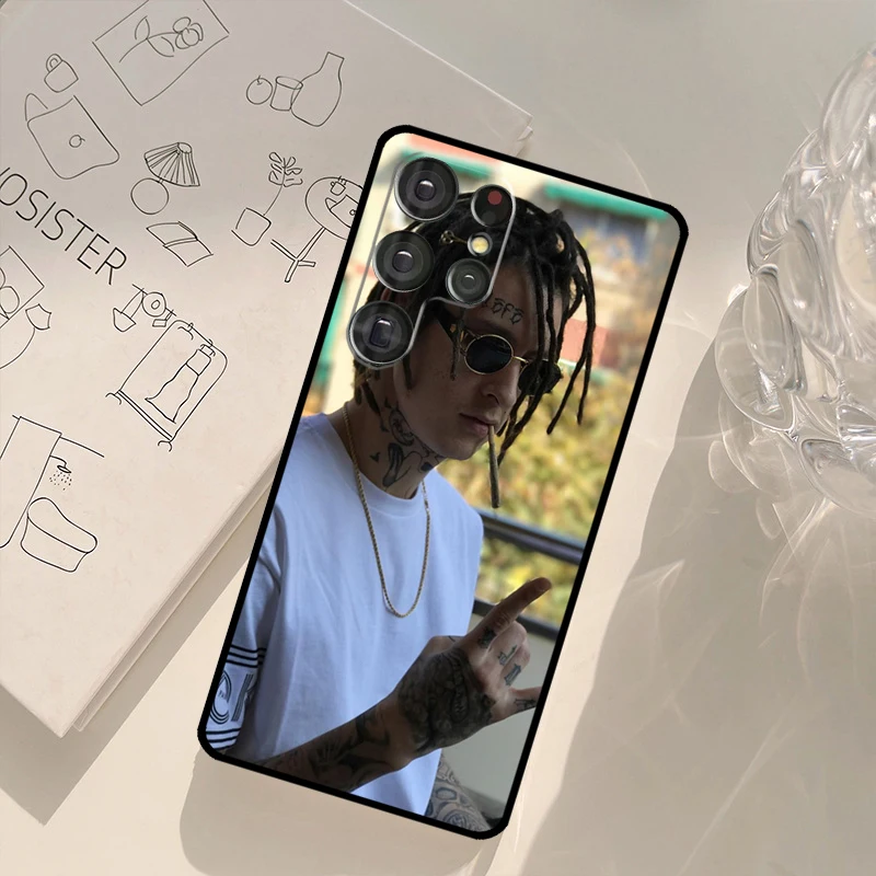 Фото Чехол для телефона Kizaru Rapper Russia для Samsung Galaxy S25 S26 Ultra S20 S21 S22 S23 S24 Plus S10 S25 FE, задняя крышка №3