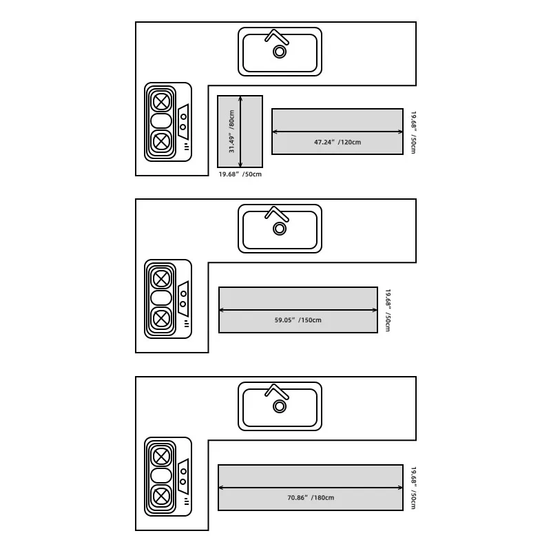 Противоскользящий кухонный напольный коврик длинные коврики для прихожей