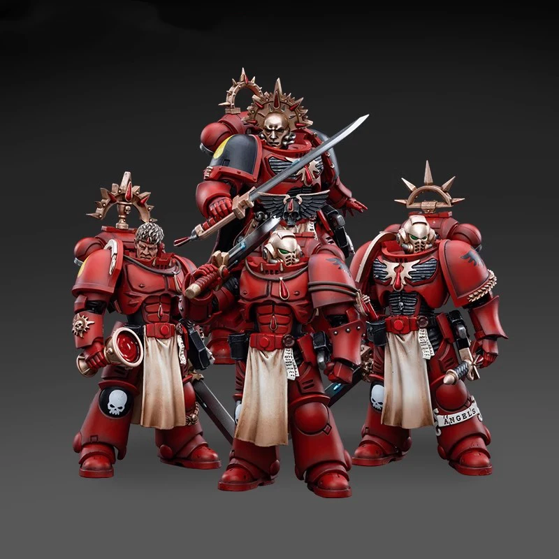 Оригинальная Подлинная игрушка JOYTOY ангелы крови ветеран Альберго Салус лаенатус