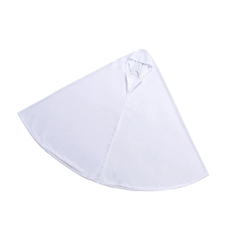 Белый головной платок для женщин хиджаб накидка на половину тела молитвенные