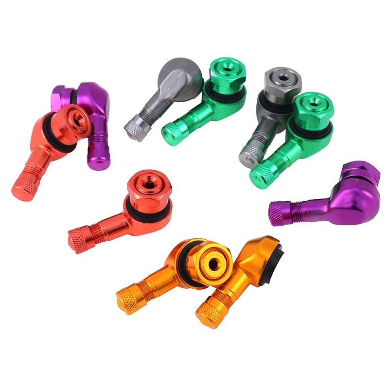 2 х мотоцикл с ЧПУ угол 90 градусов колесо стержень шин бескамерный клапан