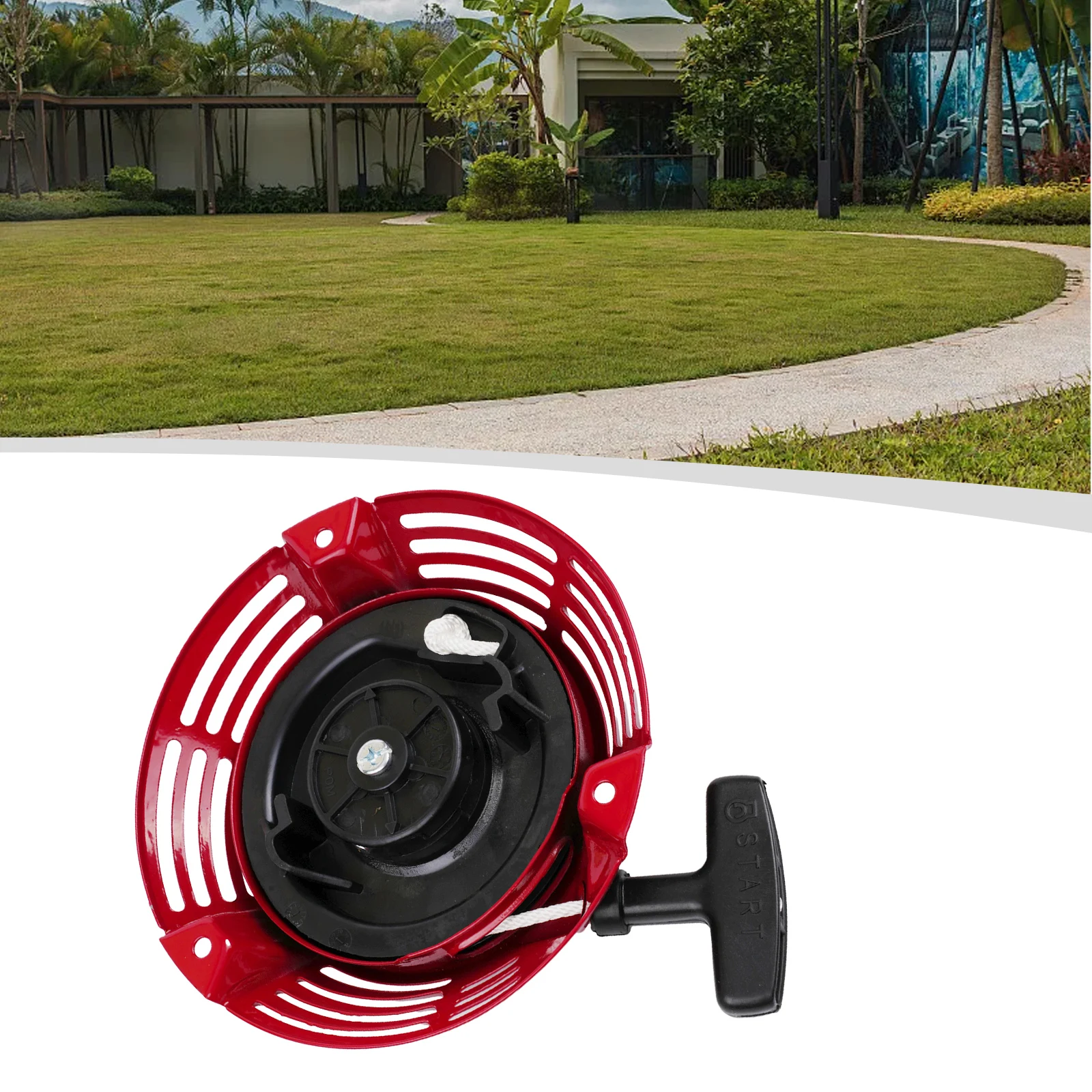 Стартер двигателя газонокосилки замена 28400-ZE2-W01 Honda-GX240 GX270 28400-ZE2-W01ZN детали