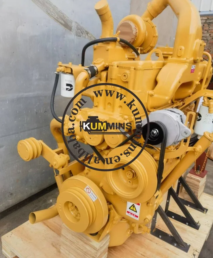NT855-C280 NTA855-C280 оригинальный двигатель в сборе для бульдозера Cummins SD22 SD23 TY220