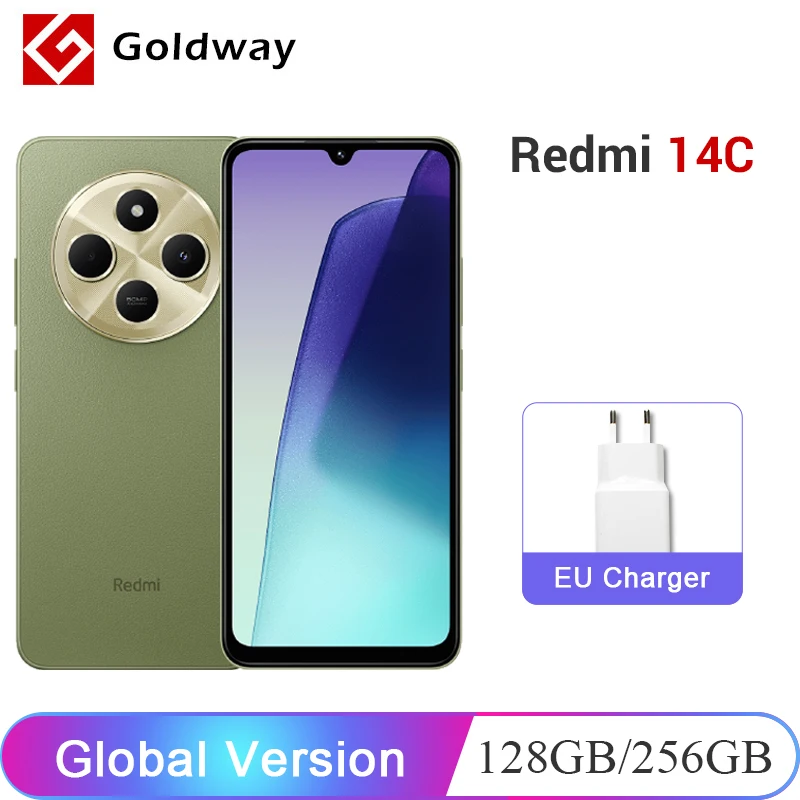 Смартфон Xiaomi Redmi 14C China 8/256ГБ global