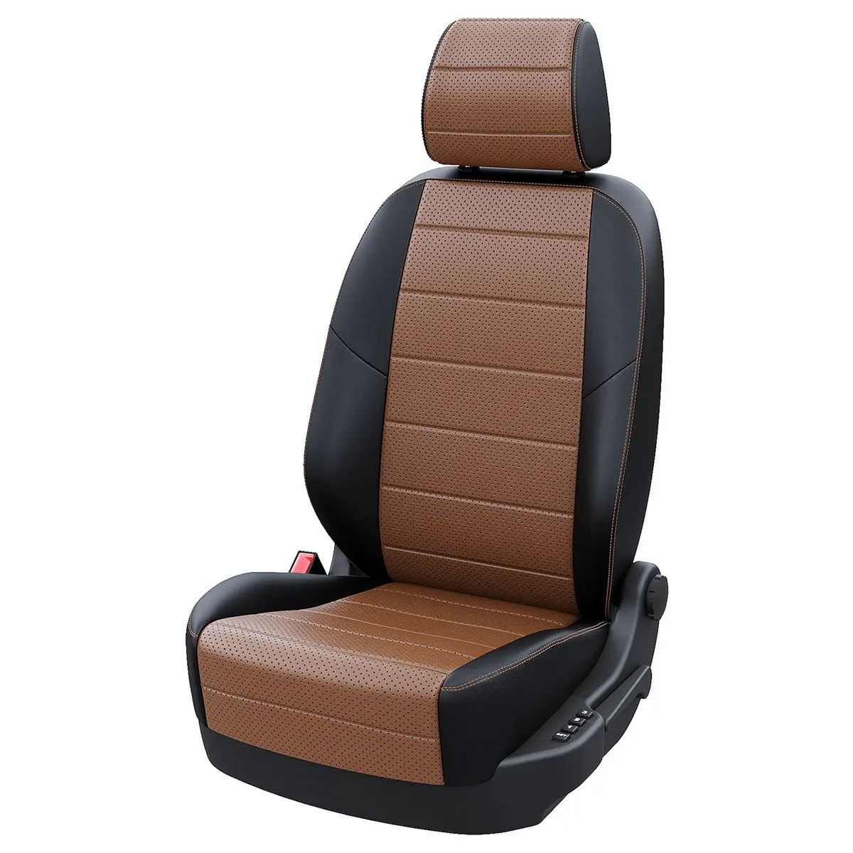 Чехлы на сиденья Шевроле Малибу 2008-2016 Экокожа