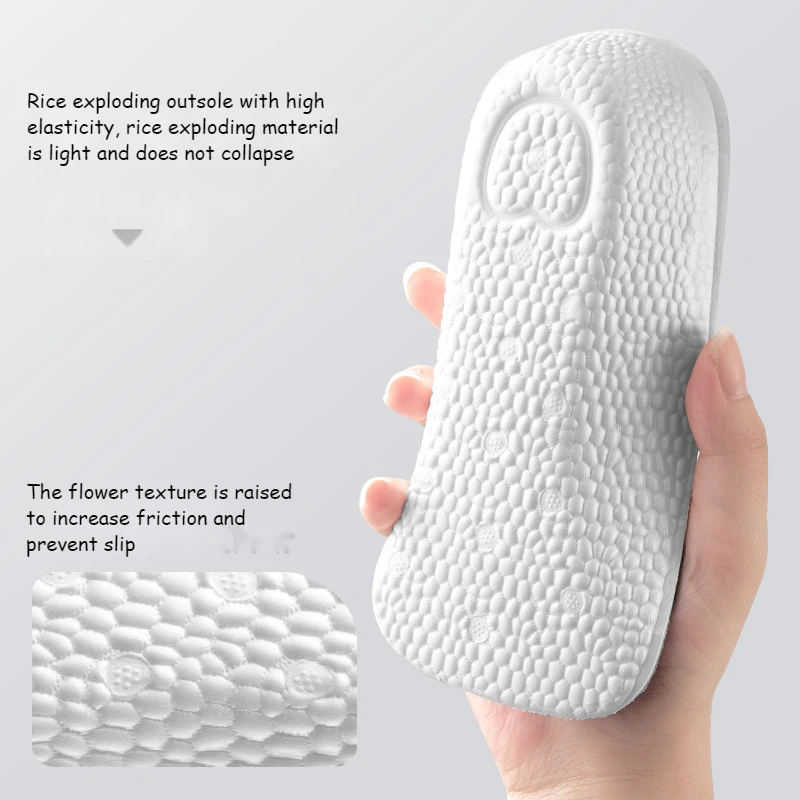  Foot Bow Support Height Shoe Pad Men Women Stealth Soft Bottom Breathable Sports Shock Absorbing Foot Semi-Pad Summer Mi