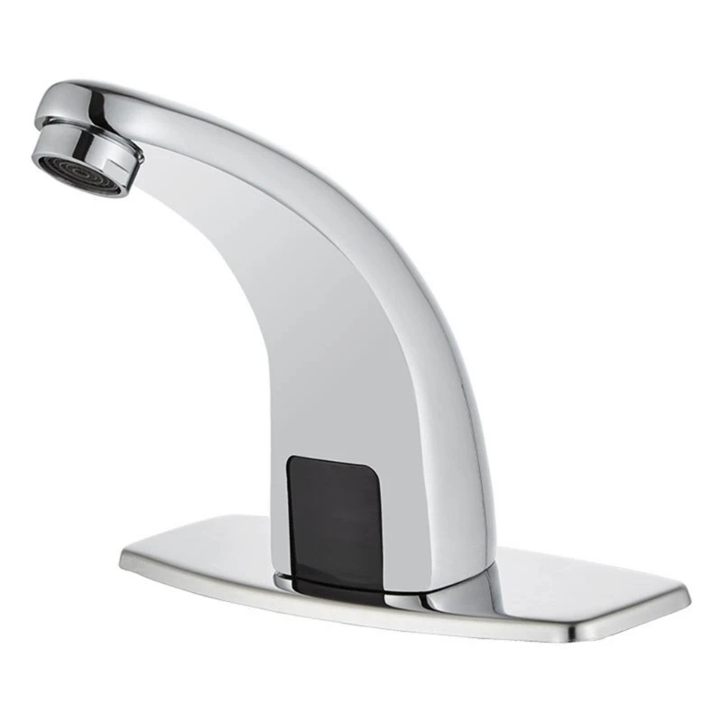 

Induction Faucets Automatic Touchless Faucets Sink Mixers Tap Kitchen Bathroom Deck Mounted Tap Easy to Install R9UF