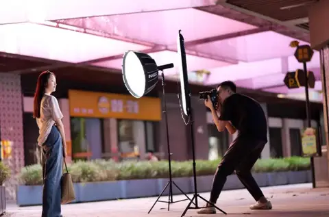 INKEE GCA20U Портативный светодиодный светильник