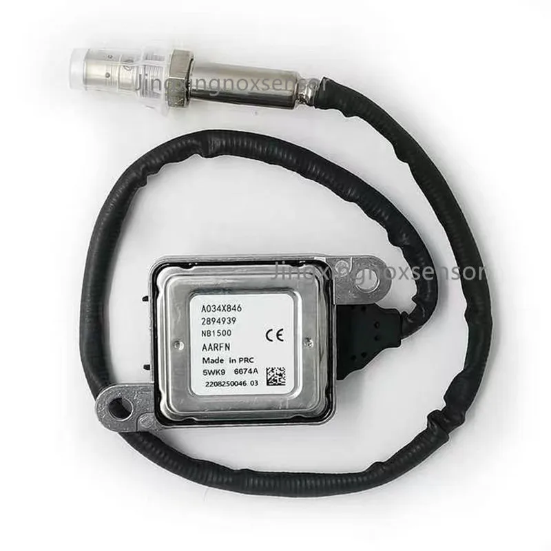 2894939 5WK96674A 5WK9 6674A Оригинальный Новый азотный кислородный датчик NOx 12 В для CUMMINS