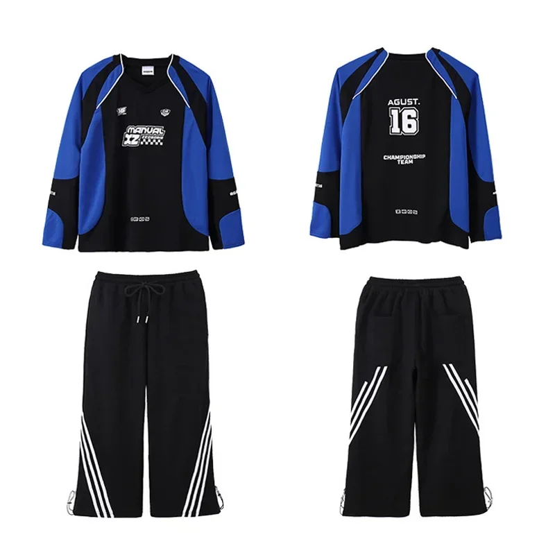 Детская уличная одежда для мальчиков-подростков и девочек модная спортивная