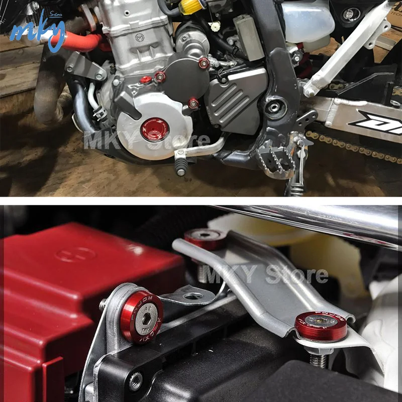 Универсальные модифицированные крепежи для автомобиля 6 мм шайба крыла бампер