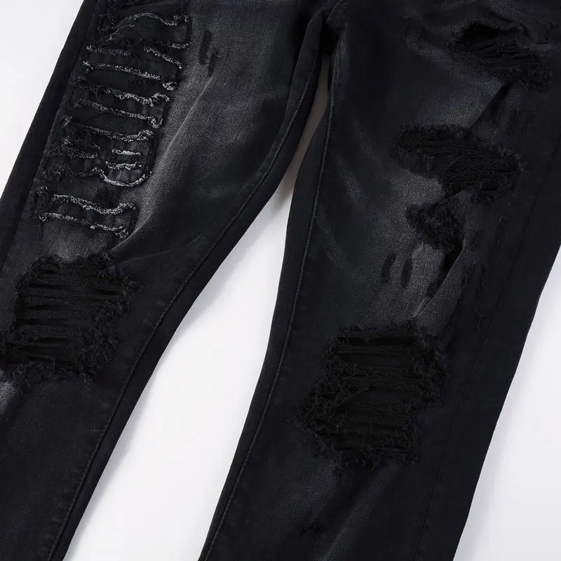 Рисунок 3 - Джинсы мужские Стрейчевые в стиле ретро