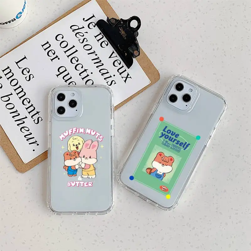 

Прозрачный чехол для iPhone 11 12 Mini 13 14 Pro XS Max X 8 7 6s Plus 5 SE XR