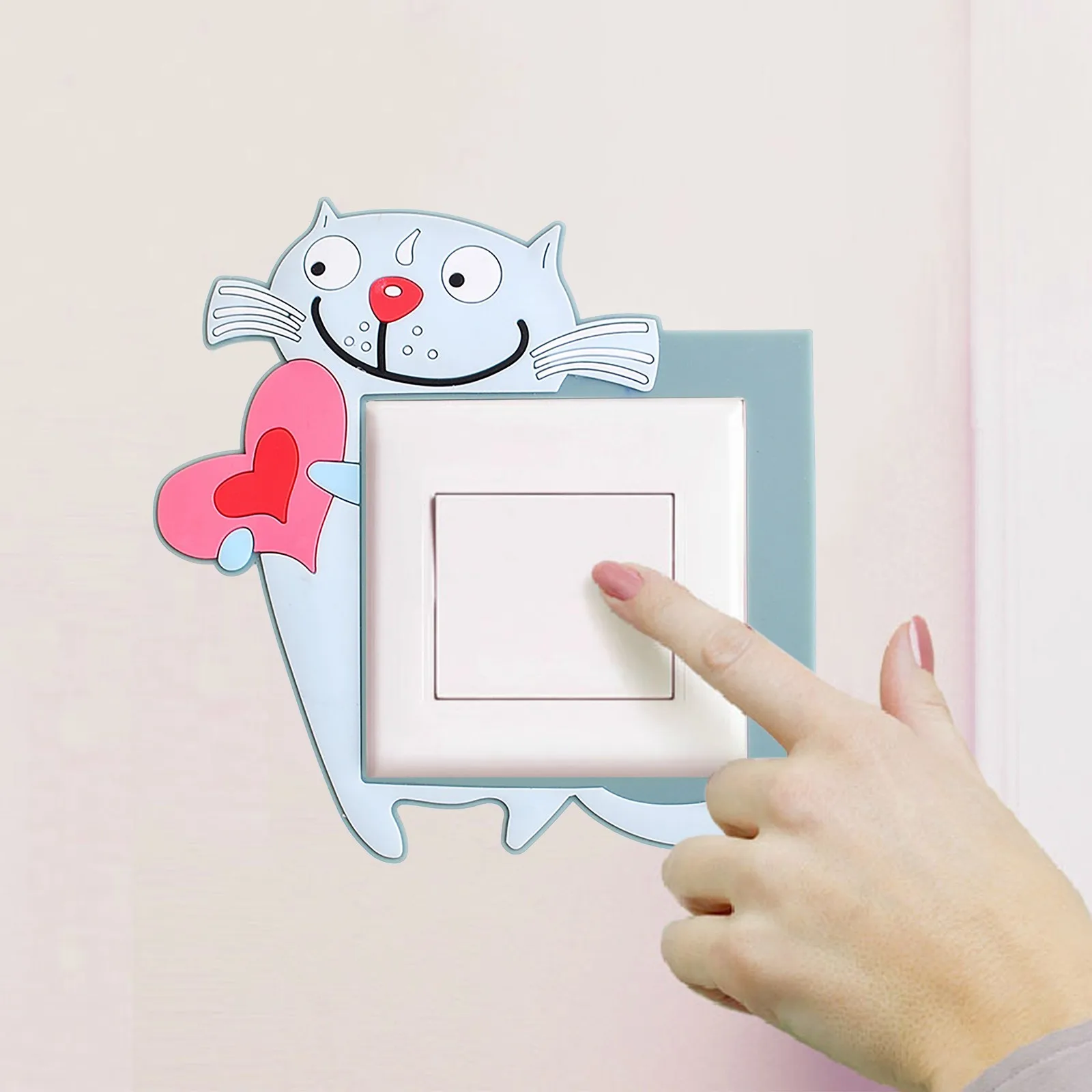 

3 шт., универсальные силиконовые наклейки на стену