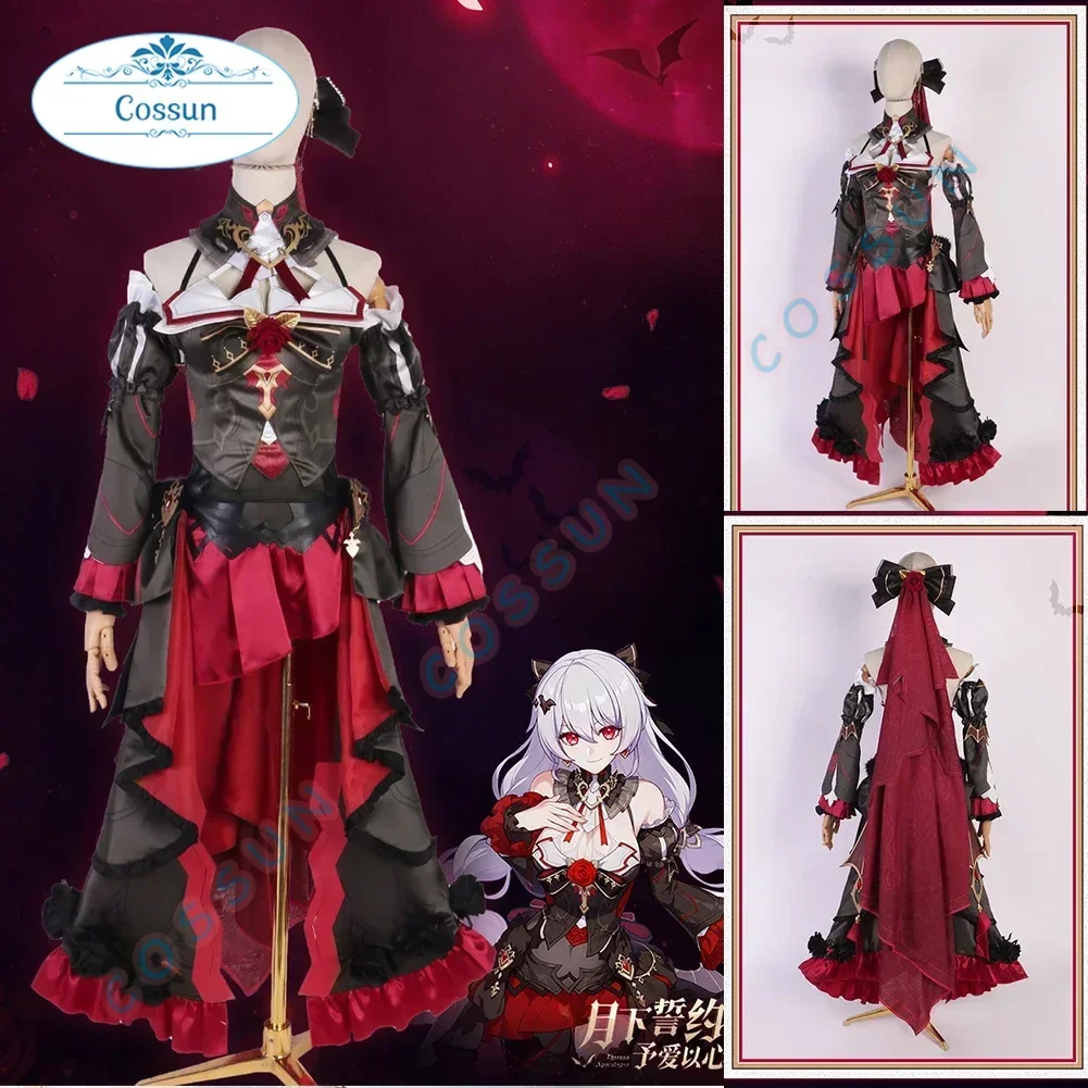 Игра Honkai:Star Rail Theresa · Апокалипсис Косплей Костюм Хэллоуин Наряды Женское Вечернее