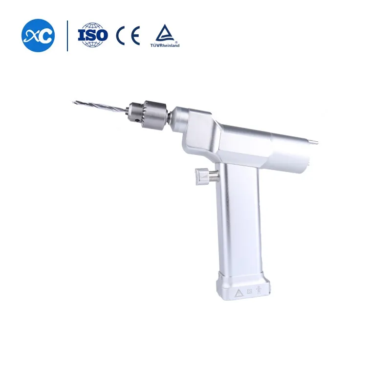 

All in One Orthopaedic Surgical Instruments Medical Power Electric Cannulated Hand Bone Drill with Battery//