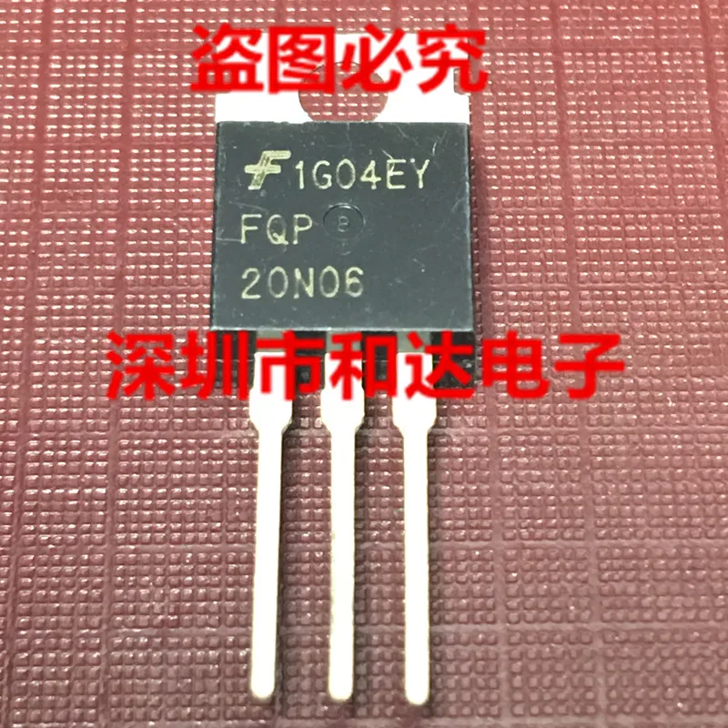 

5PCS-10PCS FQP20N06 MOS TO-220 NEW AND ORIGINAL ON STOCK