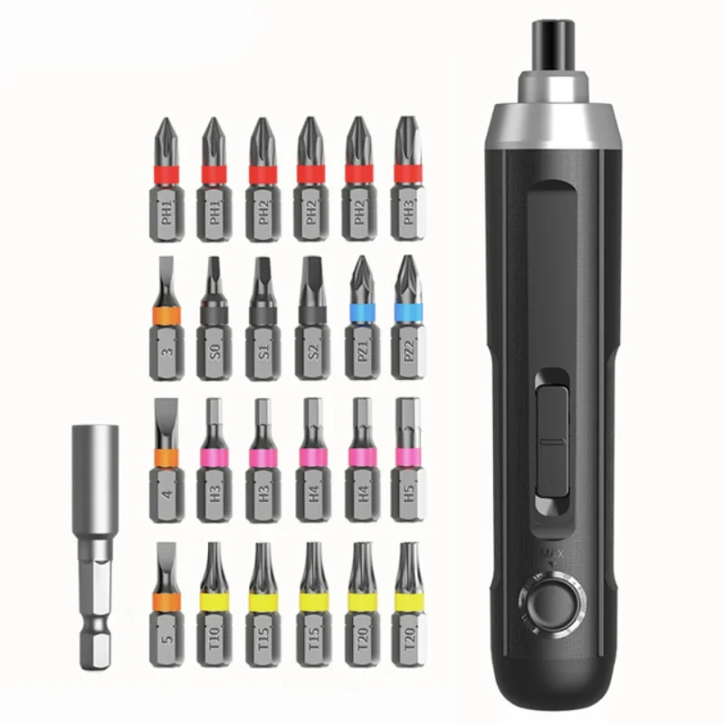 

3.6V Rechargeable Lithium Battery Screwdriver Cordless Screwdriver Power Screwdriver Gift Packing LED Lamp Power Tools Set