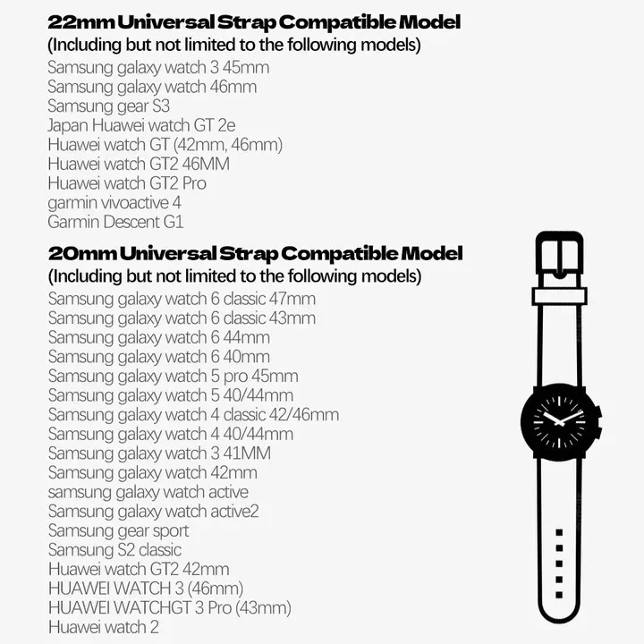 ity magnetyczny pasek do zegarka Samsung Galaxy Watch 6 5 4 44 mm 40 Silikonowy Klasyczna bransoletka 47 43 42 46 5Pro 45