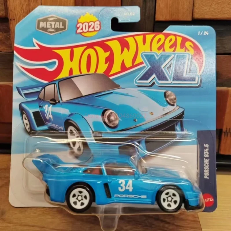 Фото Оригинальные Hot Wheels 2026 1:43 XL, новая серия, литая модель автомобиля, коллекционная игрушка, сюрприз, подарок на день рождения №5