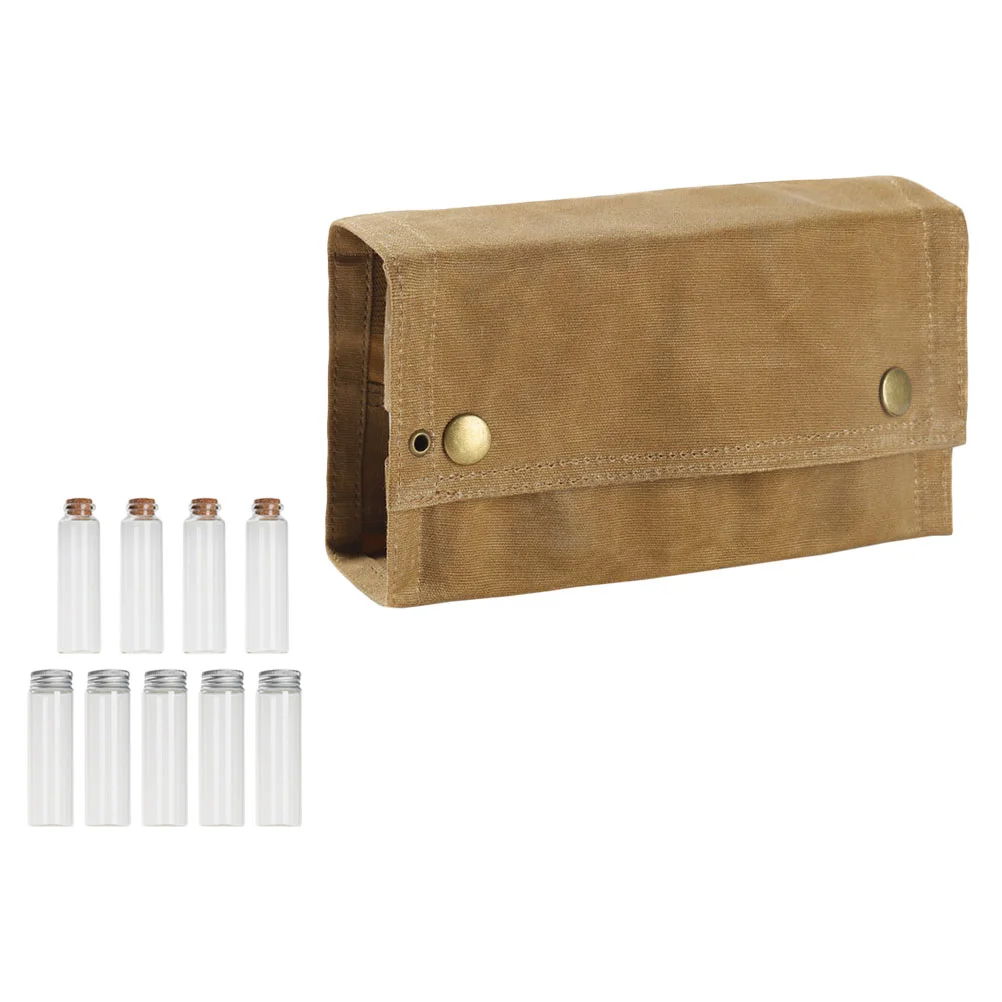 

1 Набор уличный держатель для бутылок для специй, бутылки для приправ, пакеты, принадлежности для пикника