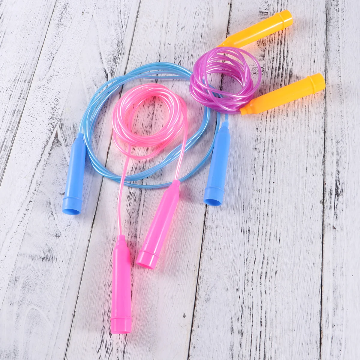 

12 PCS Jumprope Fitness Gym Jump Rope Jumpropes Slim Body Skipping Rope Jump Ropes Kids Gym Jump Harness Sports