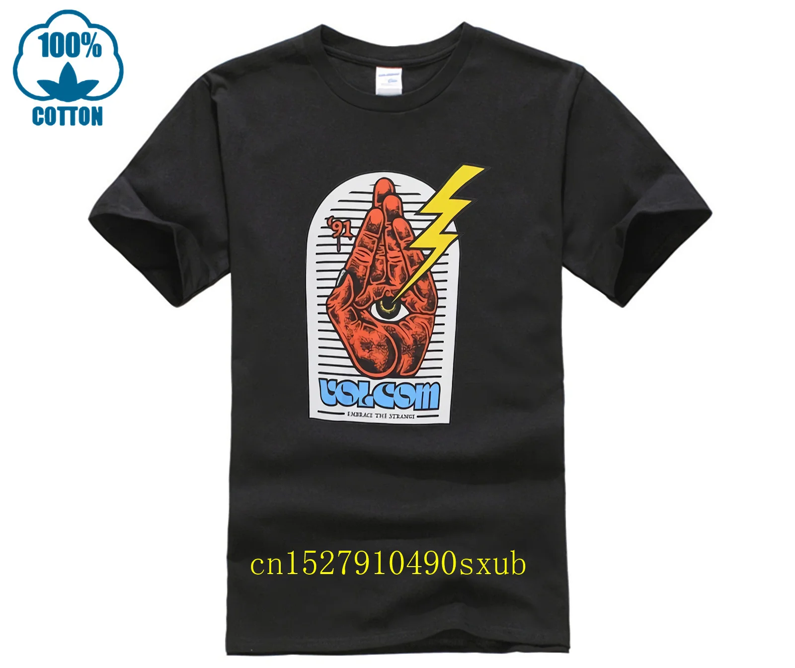 Белая футболка Volcom Eyedle Hands