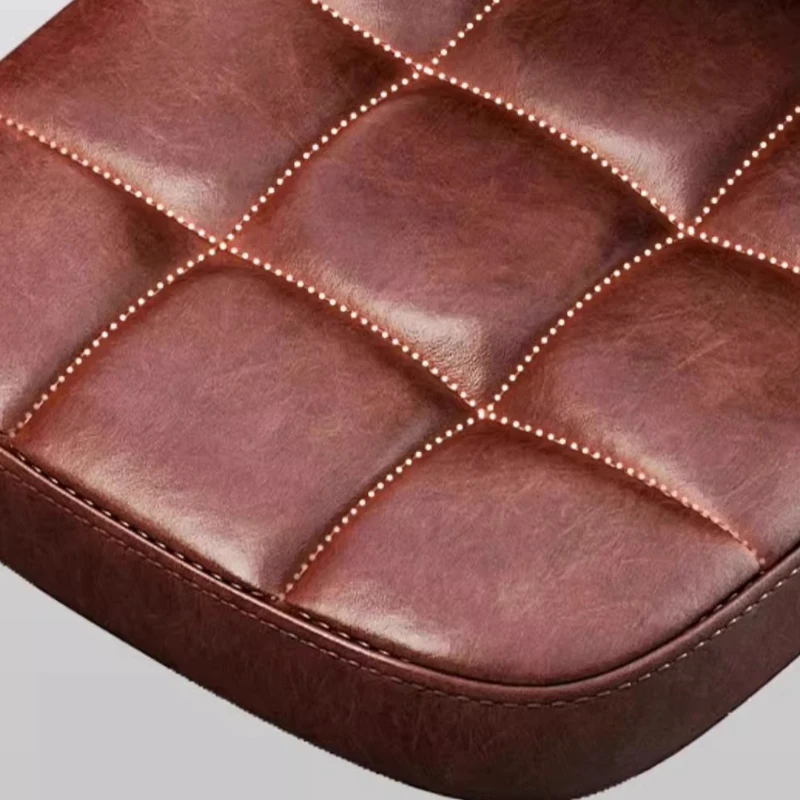 Кухонный Остров кожаный барный стул роскошный водонепроницаемый Эргономичный