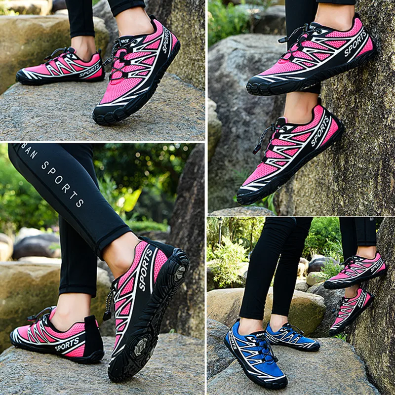 New Fitness Running Shoes for Men and Women Beach Shoe Non slip Quick Dry Outdoor Fishing Swimming Wading and Creek Tracing Shoe