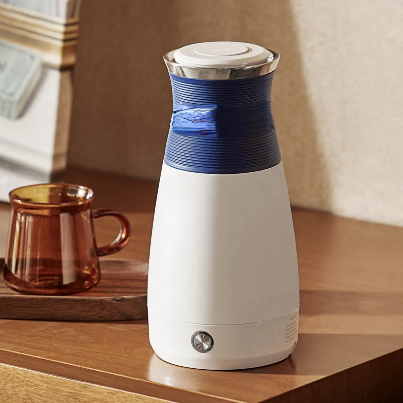 

Портативный электрический чайник из нержавеющей стали, 100-240 В, 400 мл, 304